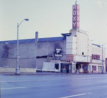 Roxy Theatre - 1973 PHOTO FROM FREDERICK
